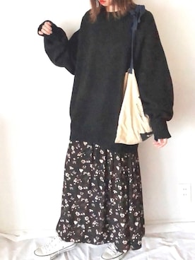 「シンプルおしゃれが好き」｜uyuさん（レディース・161cm）の秋コーディネート