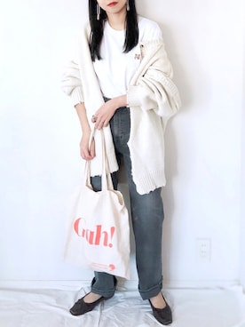 「秋のマイ旬スタイル」｜「アイテム（その他）」を使った、uyuさん（レディース・161cm）の秋コーディネート