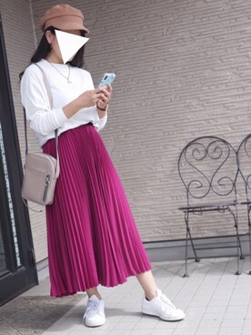 ユカリさん（レディース・154cm）の秋コーディネート