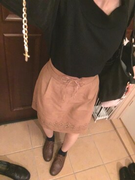 hanaさん（レディース・160cm）の春コーディネート