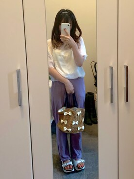 ほのかさん（レディース・152cm）の秋コーディネート