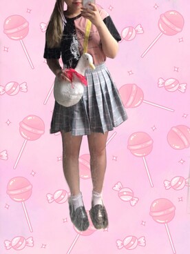 棉花糖不糖さんのコーディネート