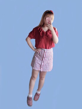 棉花糖不糖さんのコーディネート