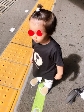 chkmeruさん（キッズ・80cm）の秋コーディネート