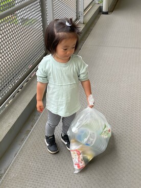 chkmeruさん(キッズ・90cm)の春コーディネート