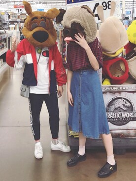 ケイリーさん（レディース・165cm）の秋コーディネート