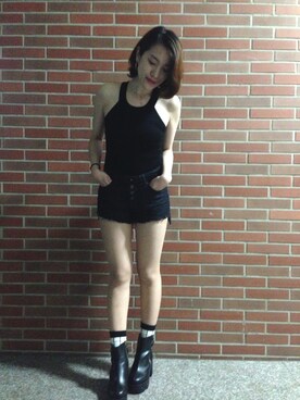 Caroline Chenさんのコーディネート