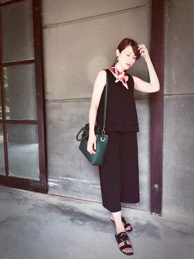 Caroline Chenさんのコーディネート