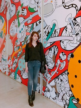 Caroline Chenさんのコーディネート