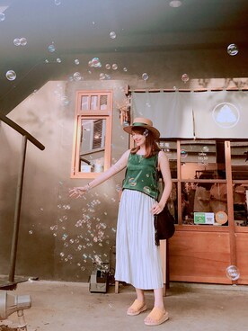 Caroline Chenさんのコーディネート