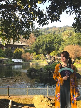 Caroline Chenさんのコーディネート