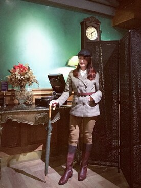 Caroline Chenさんのコーディネート