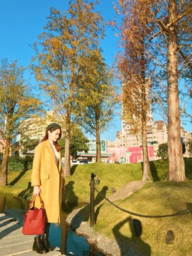 Caroline Chenさんのコーディネート