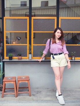 Caroline Chenさんのコーディネート