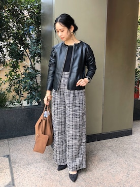 asakoさん（レディース・153cm）の秋コーディネート