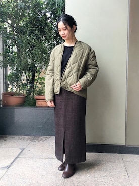 asakoさん（レディース・153cm）の秋コーディネート