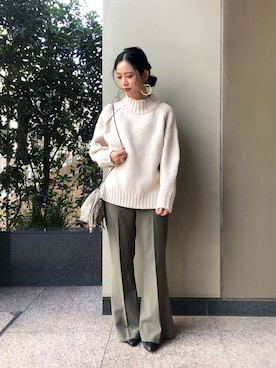 asakoさん（レディース・153cm）の秋コーディネート