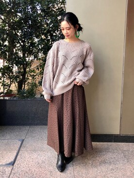 asakoさん(レディース・153cm)の秋コーディネート