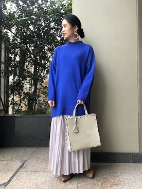 asakoさん（レディース・153cm）の冬コーディネート