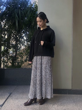 asakoさん(レディース・153cm)の冬コーディネート