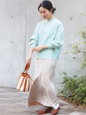 asakoさん(レディース・153cm)の冬コーディネート