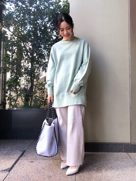 asakoさん（レディース・153cm）の冬コーディネート