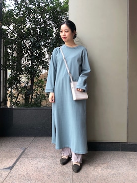 asakoさん（レディース・153cm）の春コーディネート