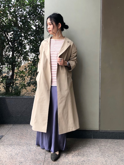 Asako B C Stockのチェスターコートを使ったコーディネート Wear