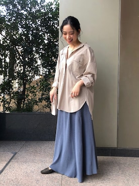 asakoさん(レディース・153cm)の春コーディネート