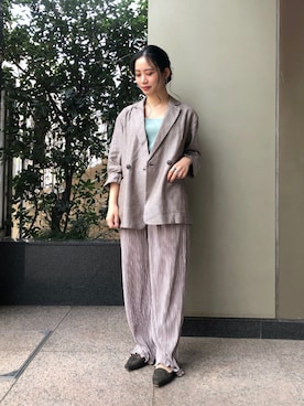 asakoさん(レディース・153cm)の春コーディネート