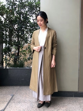 asakoさん(レディース・153cm)の春コーディネート