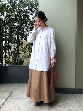 asakoさん（レディース・153cm）の春コーディネート