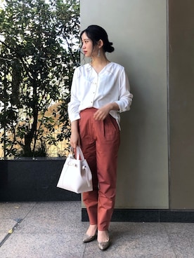 asakoさん（レディース・153cm）の春コーディネート