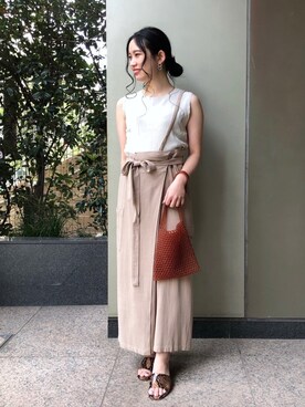 asakoさん(レディース・153cm)の春コーディネート