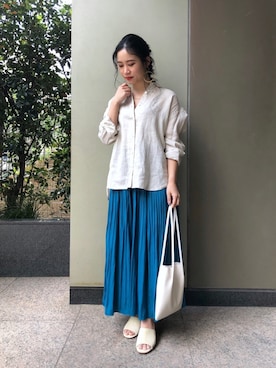 asakoさん(レディース・153cm)の春コーディネート