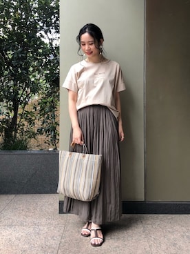 asakoさん(レディース・153cm)の春コーディネート