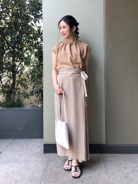 asakoさん(レディース・153cm)の春コーディネート