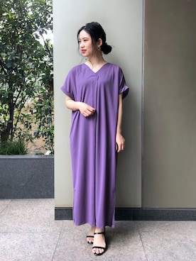 asakoさん(レディース・153cm)の夏コーディネート