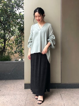 asakoさん(レディース・153cm)の夏コーディネート