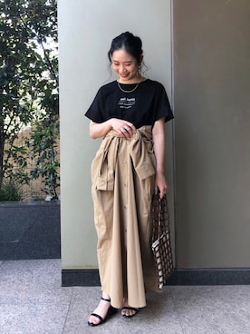 asakoさん(レディース・153cm)の夏コーディネート