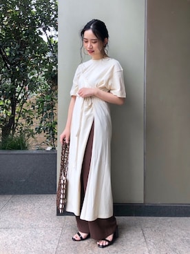 asakoさん(レディース・153cm)の夏コーディネート