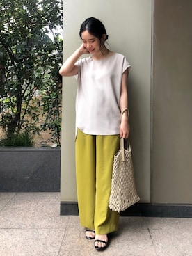 asakoさん（レディース・153cm）の夏コーディネート