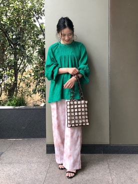 asakoさん（レディース・153cm）の夏コーディネート