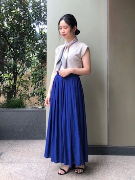 asakoさん（レディース・153cm）の夏コーディネート