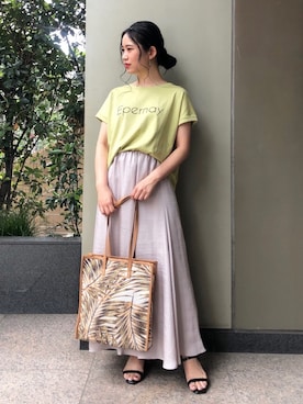 asakoさん（レディース・153cm）の夏コーディネート