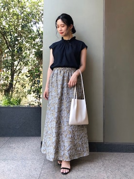 asakoさん（レディース・153cm）の夏コーディネート