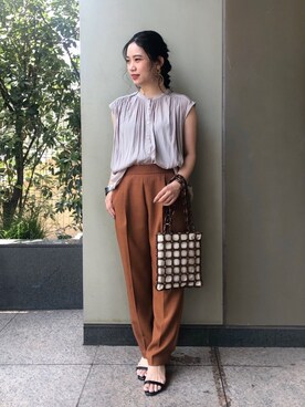 asakoさん（レディース・153cm）の夏コーディネート