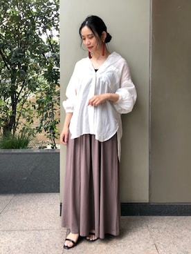 asakoさん（レディース・153cm）の夏コーディネート