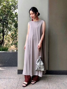 asakoさん（レディース・153cm）の夏コーディネート