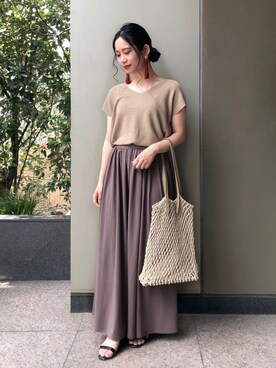 asakoさん(レディース・153cm)の夏コーディネート